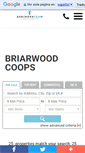 Mobile Screenshot of briarwoodcoops.com